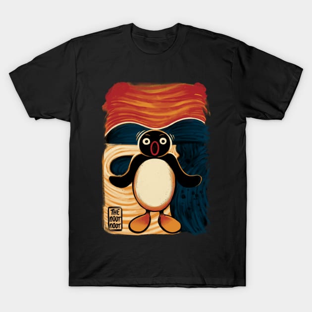 Noot Noot Scream T-Shirt by Pescapin